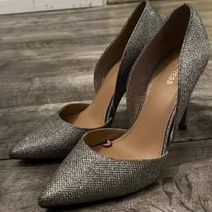 Sparkly heels
